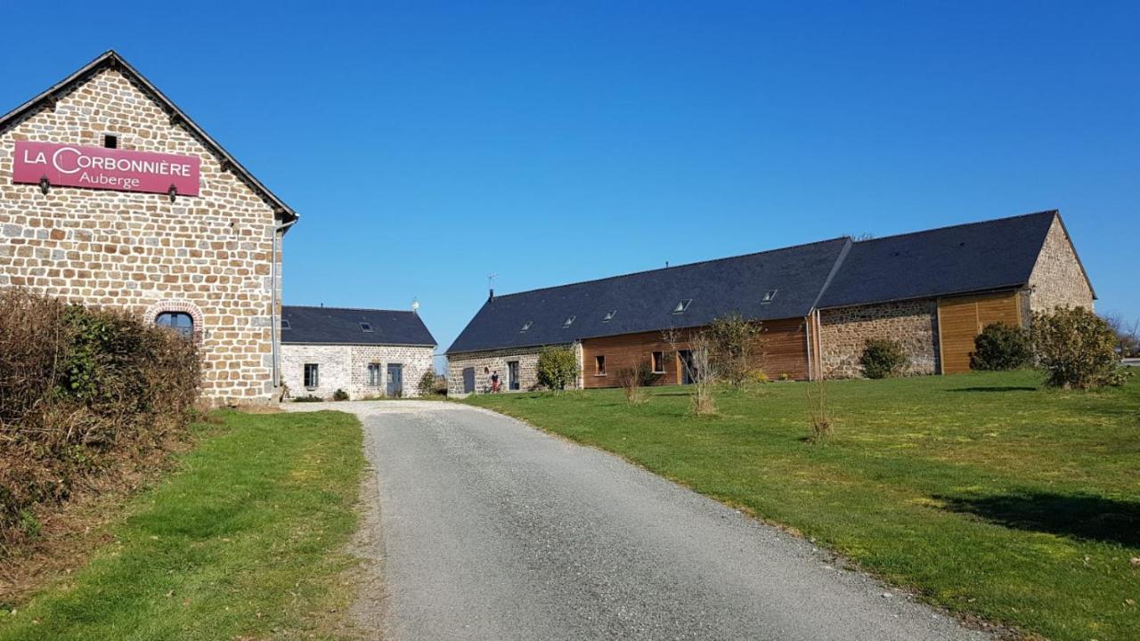 La Corbonniere Bed & Breakfast Geneslay Exterior photo