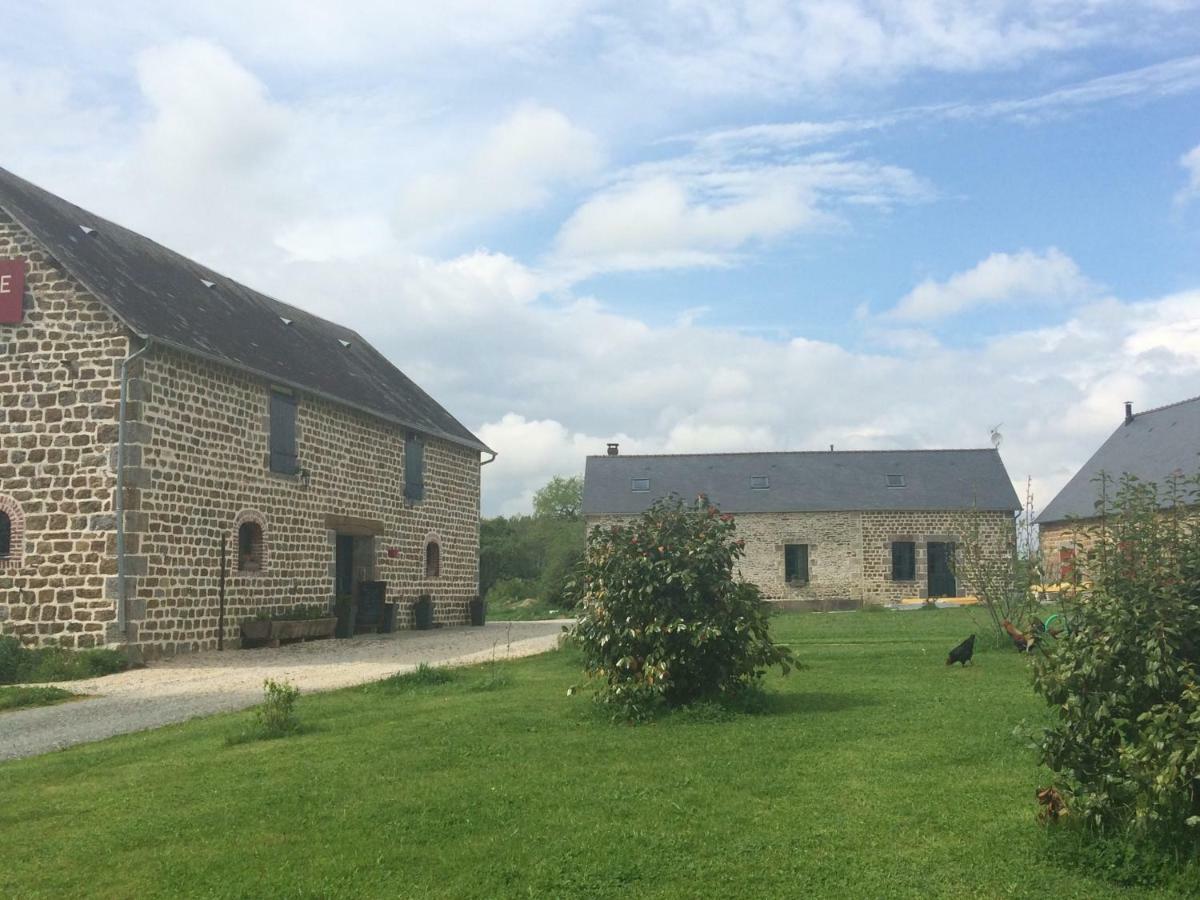 La Corbonniere Bed & Breakfast Geneslay Exterior photo